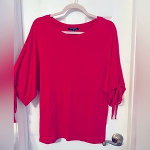 Ava & grace dark pink 1/2 sleeve, ladies clothes top